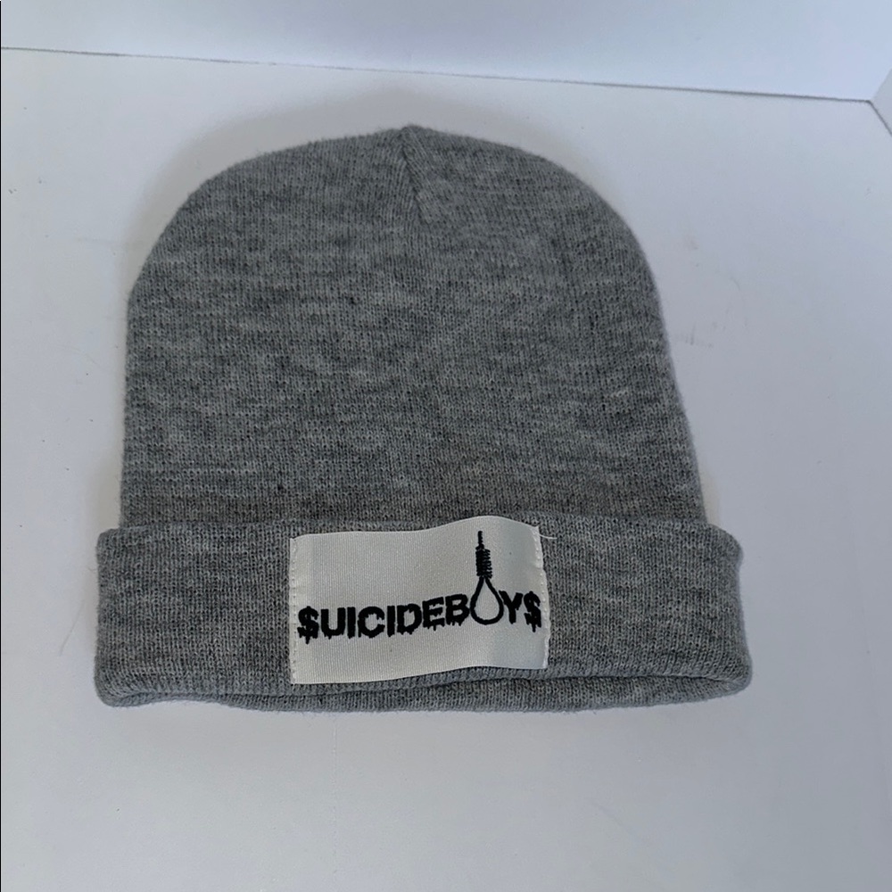 Grey SUICIDEBOYS Beanie